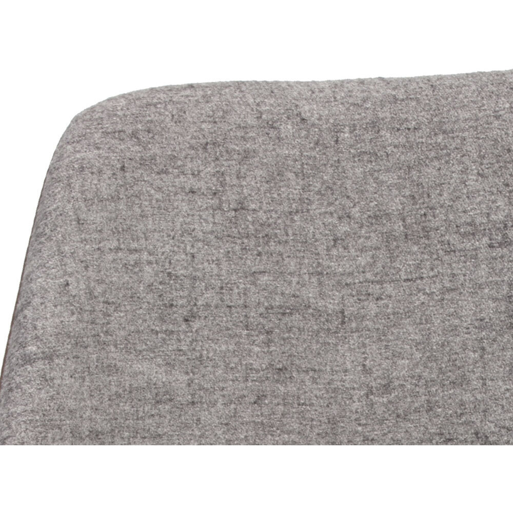 Mccoy 36.25 inch November Grey / Cinnamon Brown Counter Stool